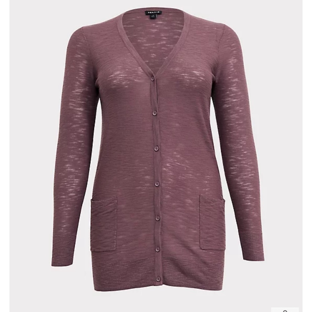 Torrid size 3 boyfriend cardigan